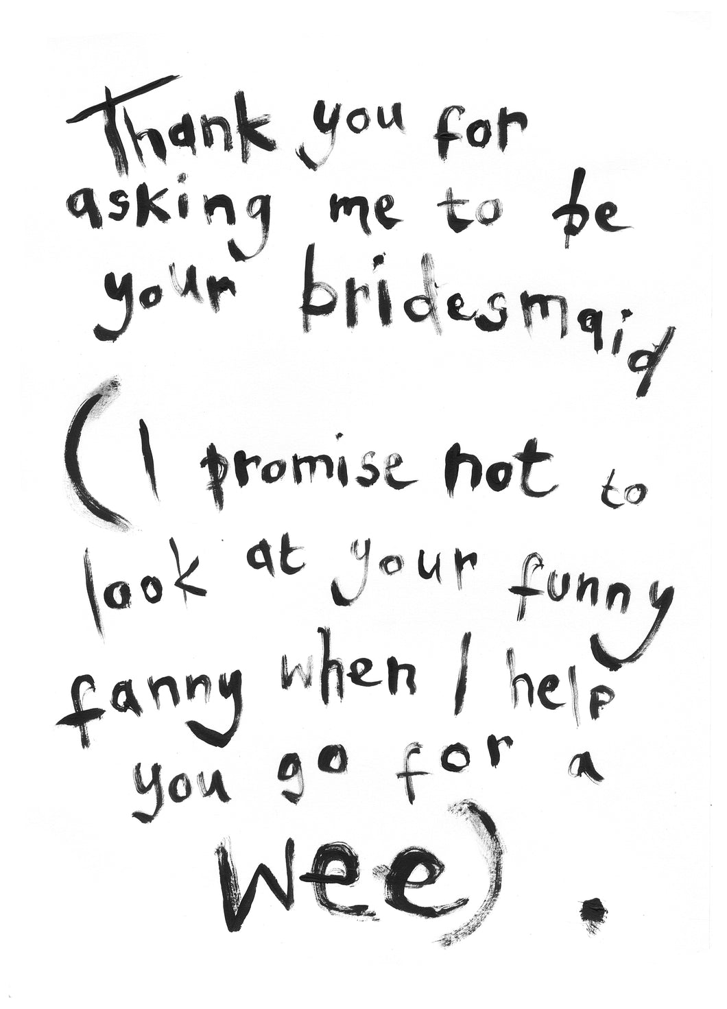 Wedding Card - 
