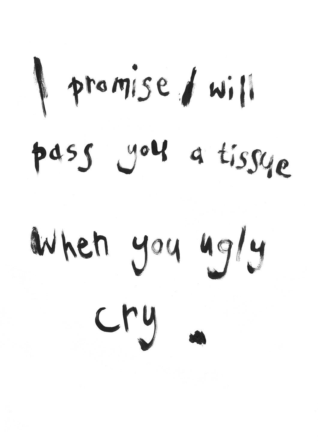 Wedding/ Thinking of you Card - 