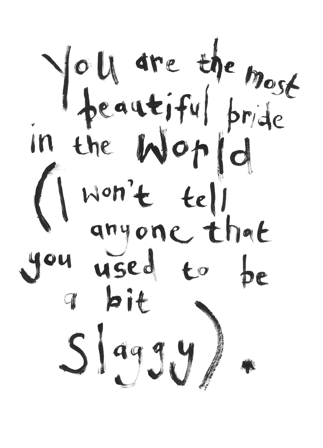 Wedding Card - 