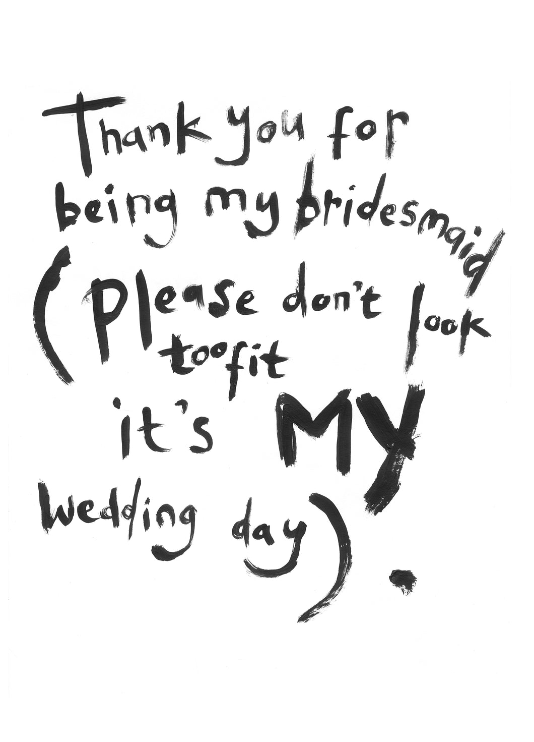 Wedding Card - 