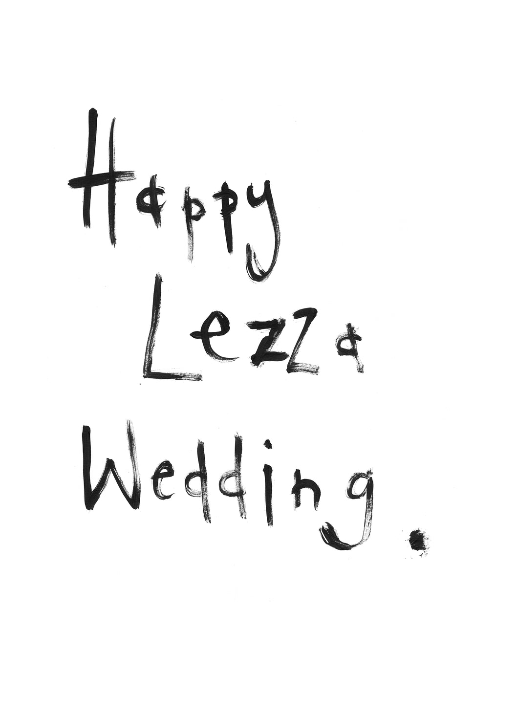 Wedding Card - LGBTQ+