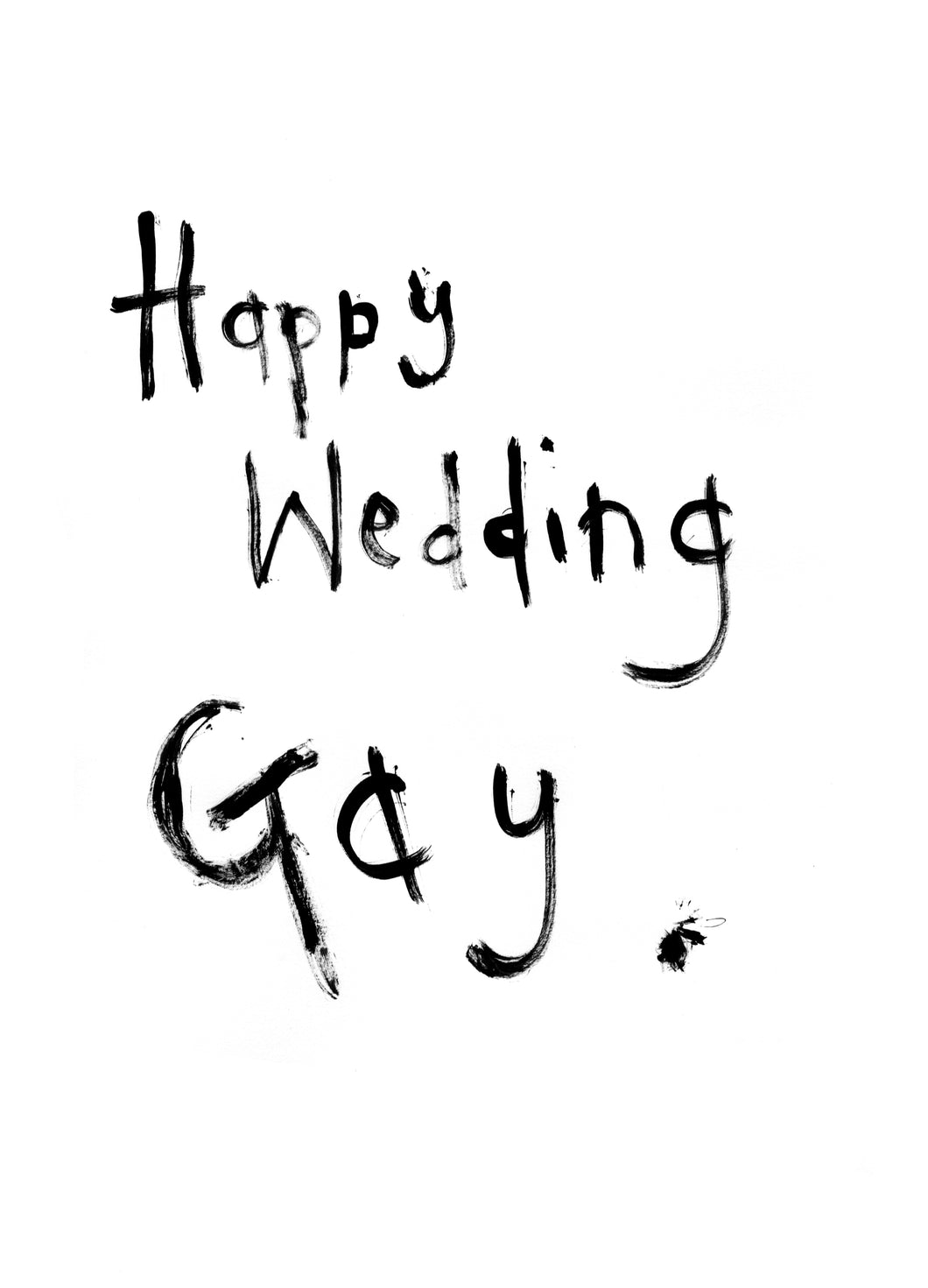 Wedding Card - LGBTQ+