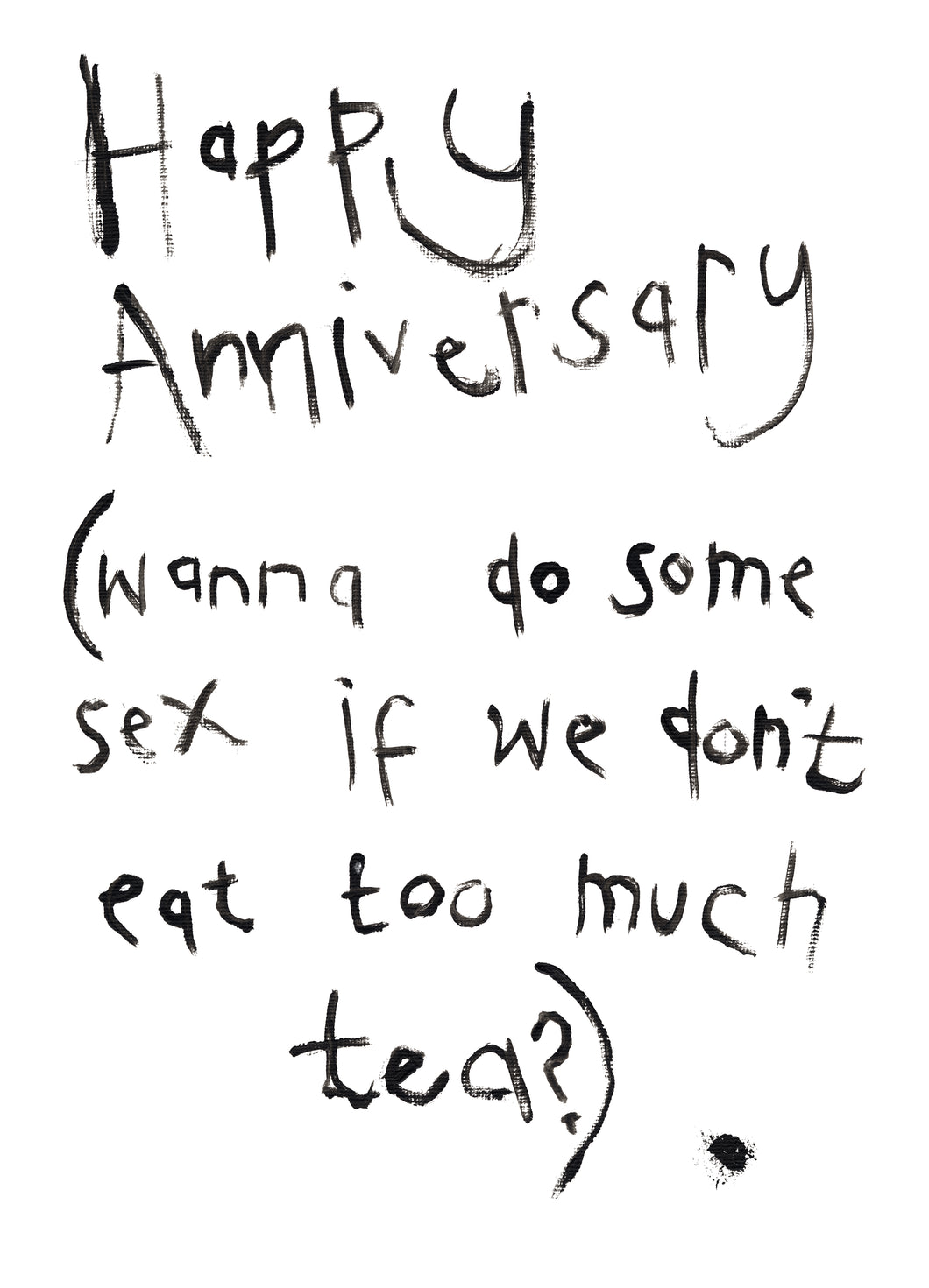Anniversary Card - 