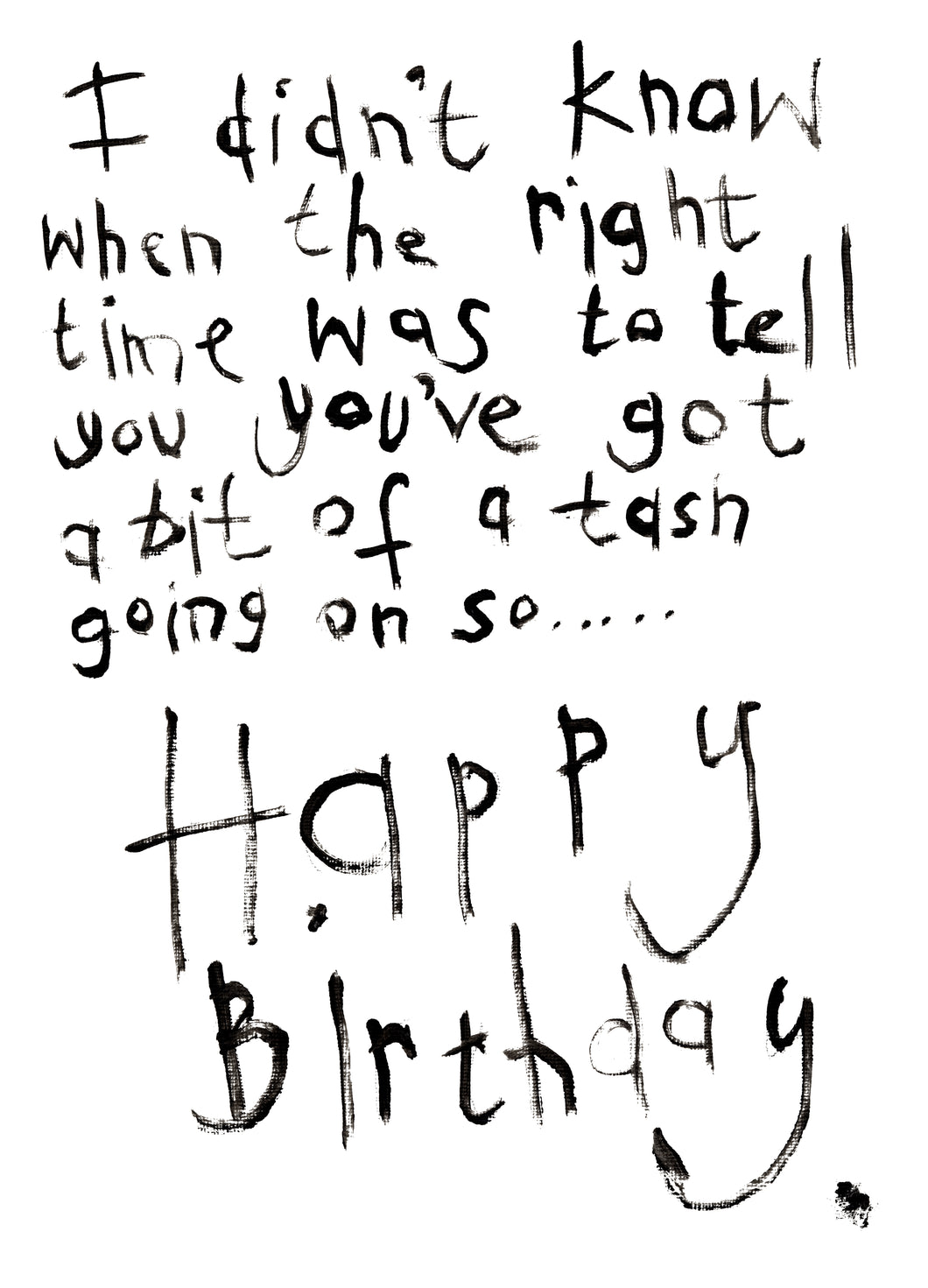 Birthday Card - 