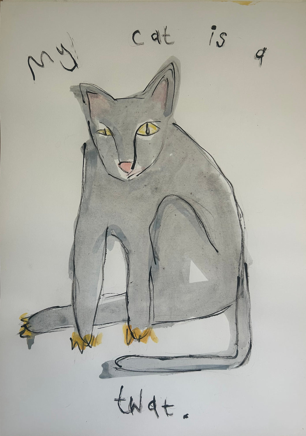 My Cat is a Twat - Original