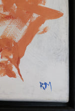 Cargar imagen en el visor de la galería, Hombre sobre lienzo- Original 
