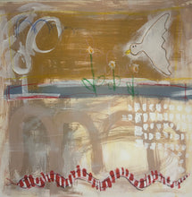 Load image into Gallery viewer, The Dove and the Serpent- Signed Print Canvas
