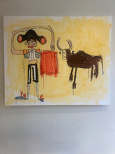 Load image into Gallery viewer, El Matador on Canvas - Original
