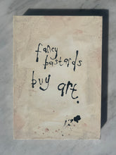 Load image into Gallery viewer, Fancy Bastards on Canvas - Original
