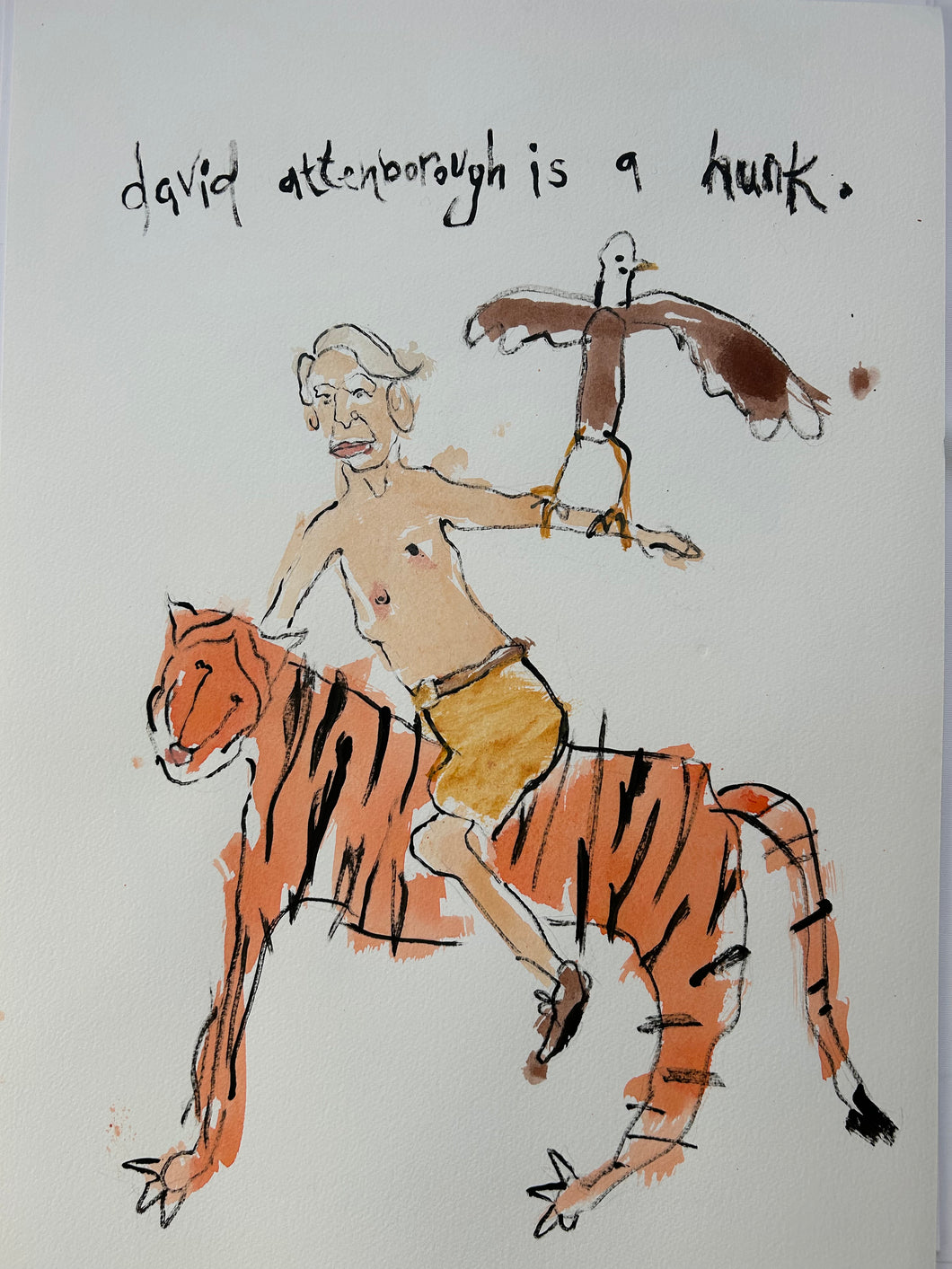 Sir David Attenborough, de stem van de natuur, blikt terug Sir David Attenborough, de stem van de natuur, blikt terug