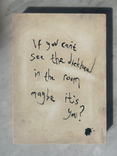 Load image into Gallery viewer, Maybe It&#39;s You on Canvas - Original
