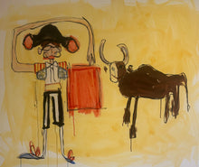 Load image into Gallery viewer, El Matador on Canvas - Original
