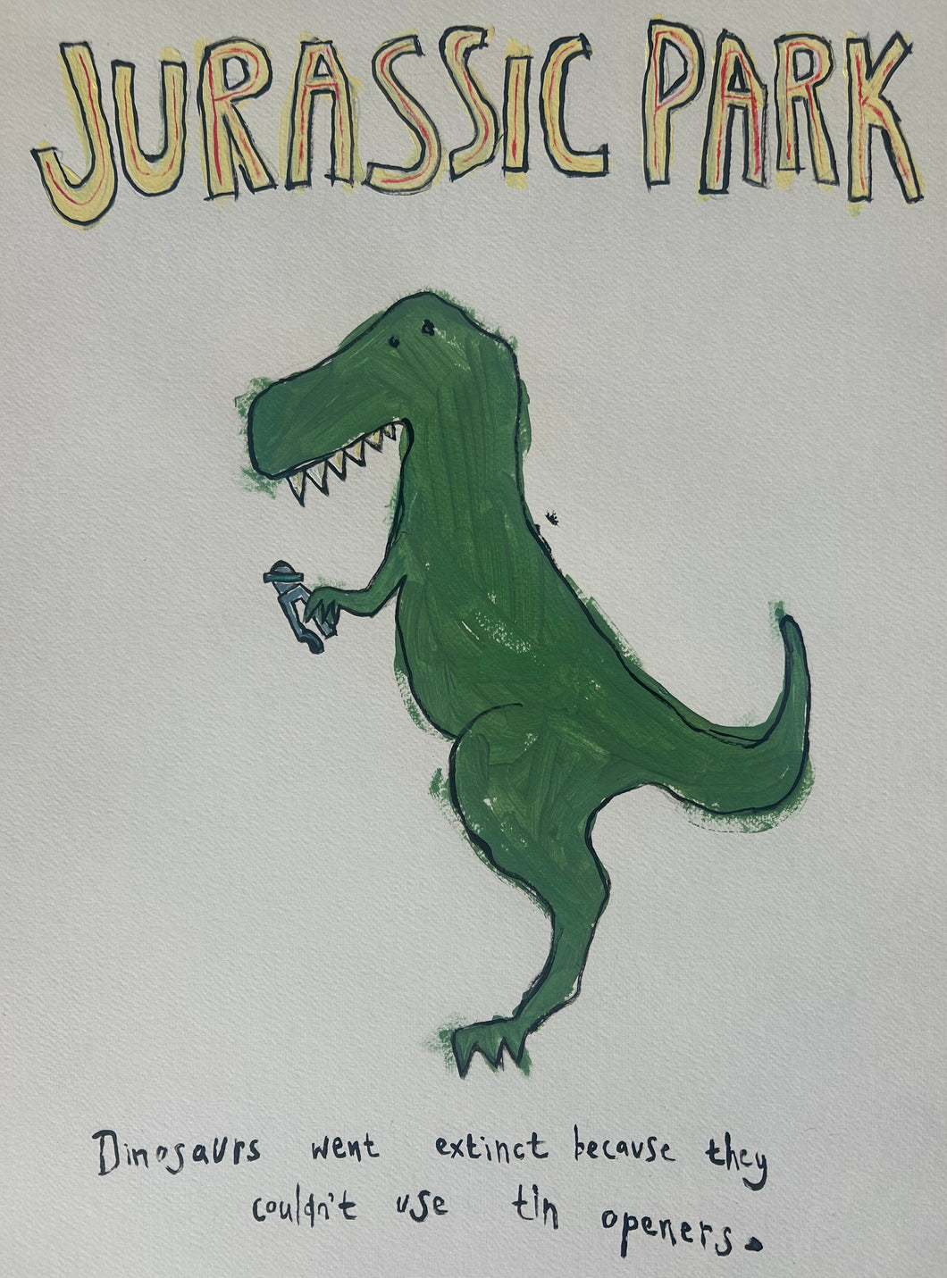 Fake Jurassic Park - Original