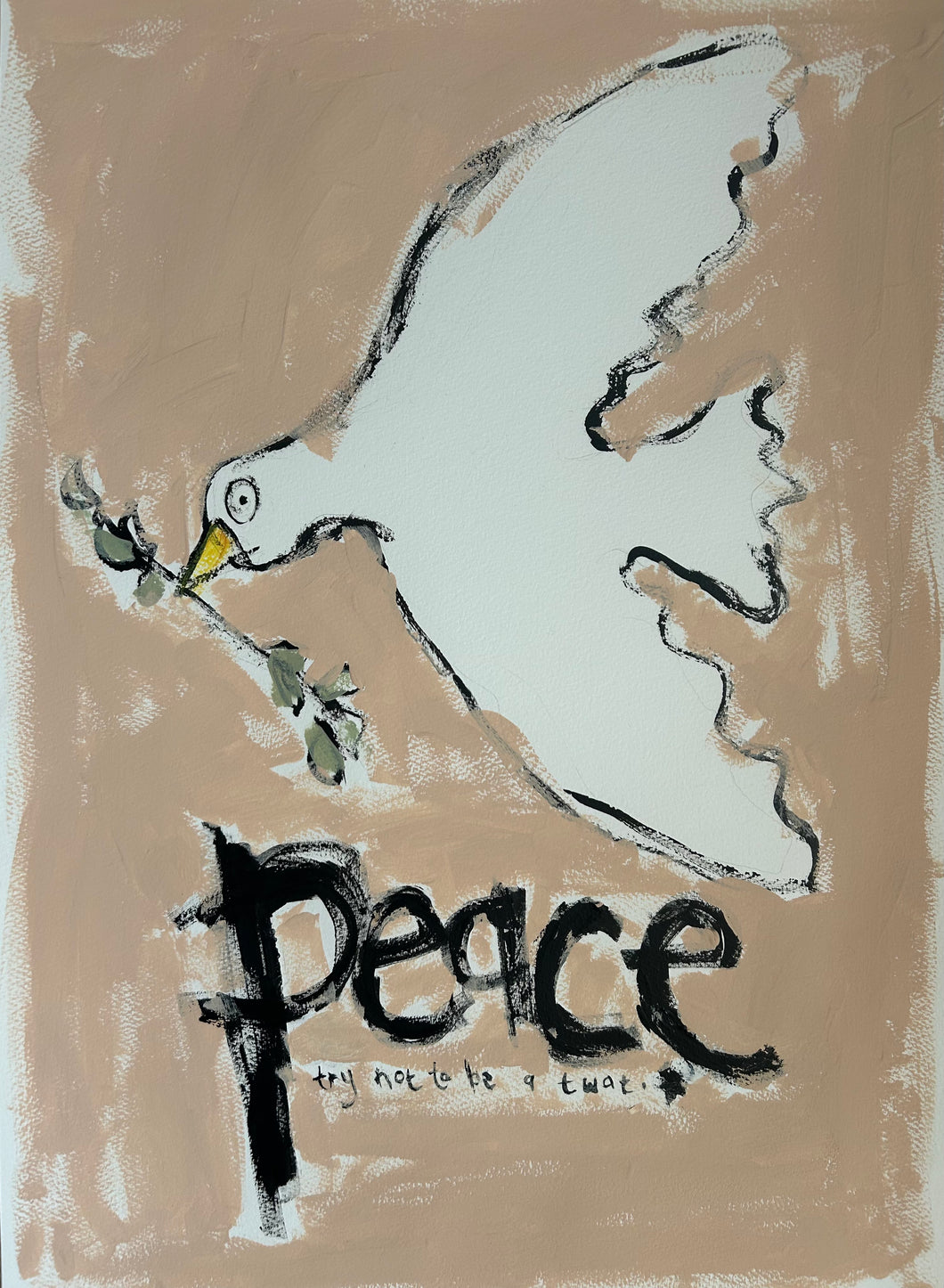 Dove of Peace-  Original