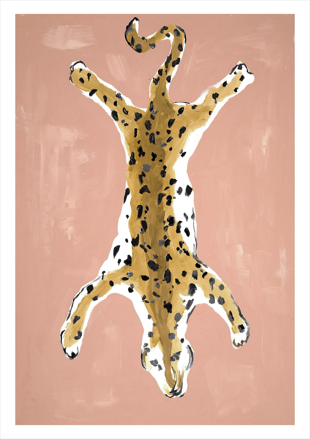 Piel de leopardo - Impresión firmada