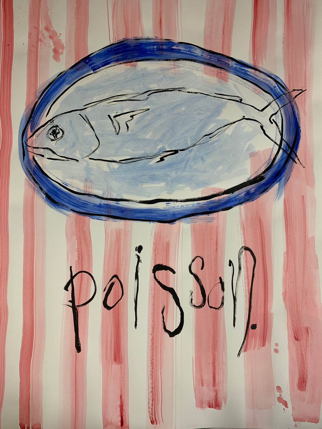 Poisson on a Plate- Original