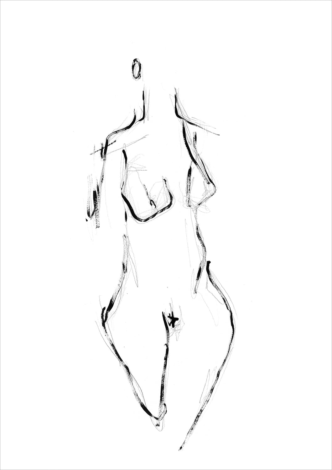 Nude #3 - Original