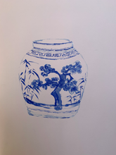 Cargar imagen en el visor de la galería, Three Temple Jars- Original Set

